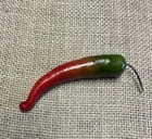 Artificial Vegetables Faux Fake Food Pepper Display Stage Movie Prop Brm-v-rgp2