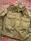 Ats Original 1942 Battledress Blouse Size 1 British Uk Wwii