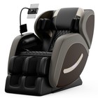 Full Body Air Pressure Shiatsu Massage Chair Recliner With 8 Massage Heads