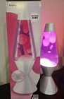 New Lava Lamp Xl 52 Ounce 16 3 In White Pearl Base Purple Liquid Pink Lava
