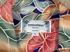 Vintage Kamehameha Hawaiian Aloha Shirt Large Floral Tiki Hawaii Usa