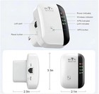 Wifi Extender Signal Booster Up To 5000sq ft And 55 Devices  Wifi Range Extender