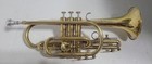Olds Ambassador Cornet  2 Mouthpieces 1 Mute    1 Plunger   Getzen Hardcase