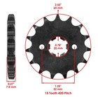 Front And Rear Sprockets Kit For Yamaha Serow 225 Xt225 1992 1993 1994 1995-2007