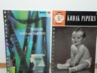 Vintage Camera Manuals 7 Kodak Data-guide Books  1970 s Exposing processing