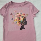 Butterflies Iron-on Transfer Love Profile Diy Shirt Decor Tote Bag Pillow Flower