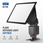 Neewer Flash Diffuser Light Softbox 11  X 8  Collapsible With Storage Pouch