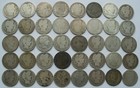 40 Barber Quarters 1896-1916 P d o  25c 1 Roll  10 Face Value 