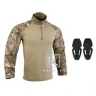 Krydex Gen4 Combat Uniform Tactical Bdu Tops   Trousers W Elbow Pads   Knee Pads