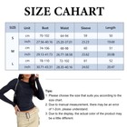 Women s Crop Top Solid Long Sleeve Fitted Tee Stretch Blouse Basic T-shirt Slim