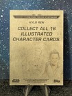 2019 Topps Star Wars Journey To Star Wars The Rise Of Skywalker  ic-1 Kylo Ren