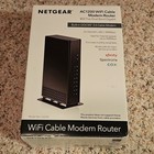 Netgear Ac1200 Dual-band Wifi Cable Modem Router C6230 Docsis 3 0 Gigabit