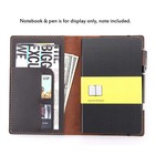 Leather Journal Cover Fits For Moleskine Large Hard Cover Notebook     