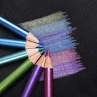 10pcs Metallic Colored Pencils Set Oil Based Drawing Art Sketching Artist  71