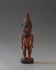Male Ancestor Figure  Sepik River  Papua New Guinea 