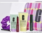 Clinique 7 Pcs Gift Set Black Honey Lipstick Moisturizing Lotion Quickliner Soap