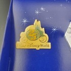 Rare Walt Disney World 25 Years Of Magic Pin   At t Holographic Phone Card Nib