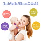 Baby Teething Toys Food Grade Silicone Teether For Babies 3 6 12 18 Months Tv   