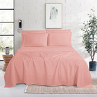 Luxury 4-piece Sheet Set  Ultra Soft 1800 Premium Hotel Quality Microfiber Sheet