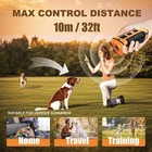 Dog Bark Deterrent Devices  Anti Barking Device For Dogs Ultrasonic Stopper C   