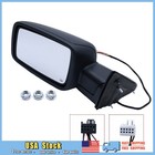 Heavy   duty Abs Driver   side Mirror 68231241ai Fit 2013   2018 Dodge Ram 1500 3500
