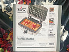 Brand New  All-clad   2-square   Waffle Maker