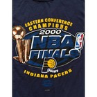 Vintage Puma Indiana Pacers 2000 Nba Finals Eastern Conference Champions Shirt L