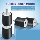4 Pack New Upgrade Tamper Rubber Shock Mount Compatible With Wacker Neuson Plate