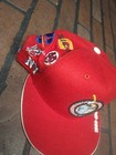 Size 8 Negro League Baseball Museum Team Logos Fitted Mens Cap Hat 