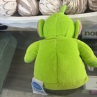 Vintage Eden Teletubbie Dipsy Green Plush Stuffed Bean Bag Doll Toy 1998 6 -8 