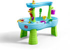 Water Table Activity Outdoor Splash Pond Kids Playset 13 Piece Set Toddlers