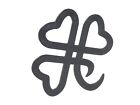 Irish Celtic Shamrock Wall Art Hanging Sign St Patrick s Day Clover Decoration