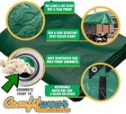 Comfitwear Super Heavy Duty Tarp Cover Reinforced Grommet Multi-use Tarp Cover