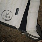 4 2m Naish Session Windsurfing Wave Sail  Good  b  Condition  Durable X-ply