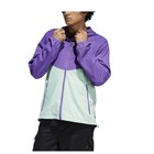 Adidas Originals Womens Windbreaker Dekum Packable Jacket  Colorblock Sz M