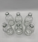 Clear Glass Bud Vases 6 Pack