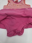 Vintage Disney Winnie The Pooh Baby Girl Dress Pink  - Orange 3-6 Months