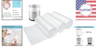 150 Clear Trash Can Liners  1 2 Gallon Capacity - Disposable   Odor-free