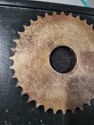 Industrial Machine Age Cast Iron 7 5  Diameter Gear For Steampunk Or Decor