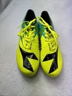 Used Diadora Da-1592-11 Men s Indoor fluo green black us 11 5