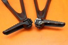 2004-2016 Honda Cbr1000rr Oem Rear Back Passenger Peg Set Pair