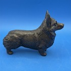 Tony Acevedo Cold Cast Bronze Figurine Of A Pembroke Welsh Corgi Dog  Gorgeous 