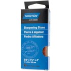 Norton 61463685550 4x1-3 4x5 8  India Ao Combo Grit Benchstone Coarse fine Grit
