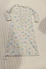 Vintage Carter s Newborn Baby Layette Size Sleep Sack Gown Usa