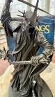 Sideshow Weta Lord Of The Rings Morgul Lord Polystone Statue Ltd Ed 9441 9500