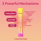 Strawberry A  a   Cutting Mix     Leefar  Berberine  Chromium  5-htp  30 Servings