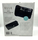 Elle Deluxe 10-piece Makeup Brush Set With Bonus Brush Cleaner   Professional