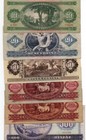 Hungary Forint Banknotes Lot  6 Pcs  From 10 To 500 Forint   F-xf   1949-1990
