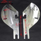 For Harley Road King Flhr Classic Flhrc 94-24 Batwing Fairing Mount Bracket New