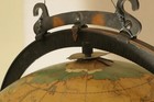 Antique Terrestrial Suspension World Globe W   A  K  Johnston  Early 1900 s